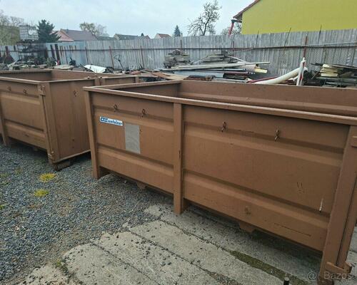 Multicar hákový kontajner