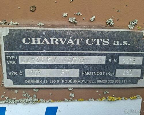 Multicar hákový kontajner