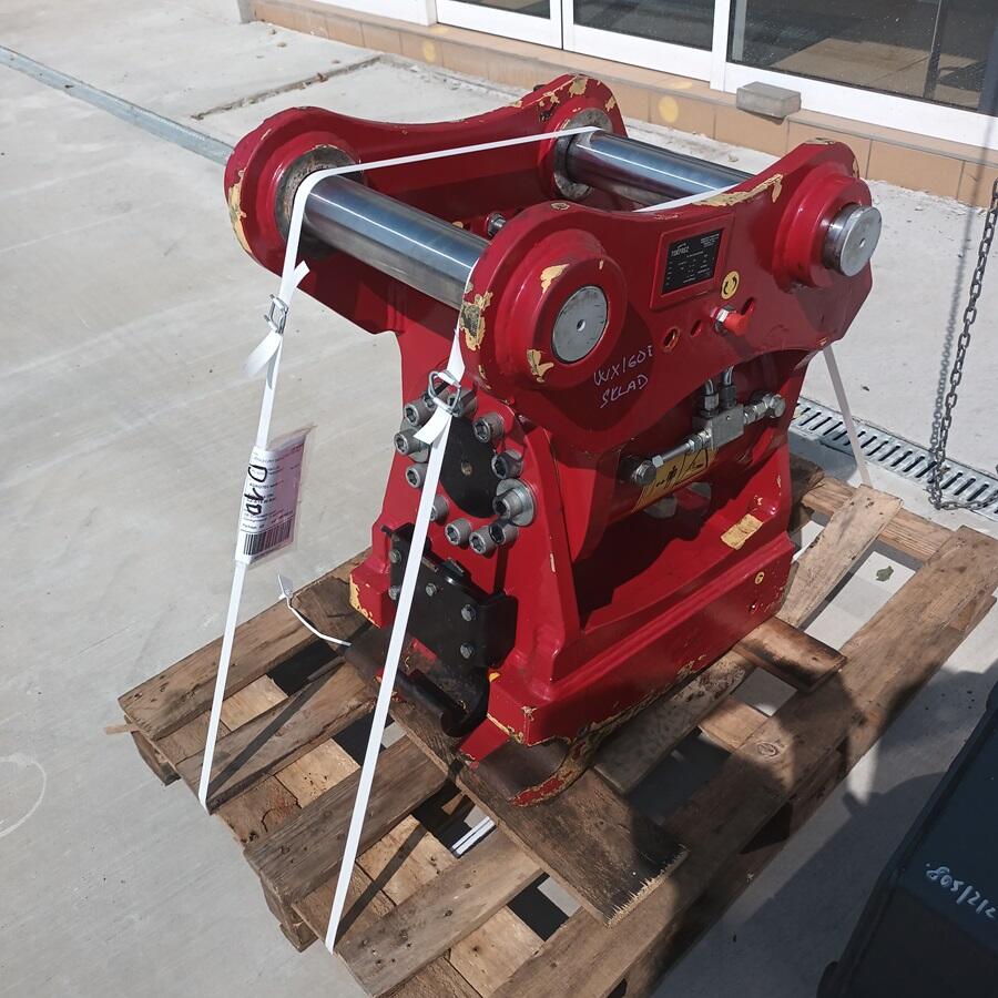 Naklápěcí hlava s hydraulickým rychloupínačem Lehnhoff HS10