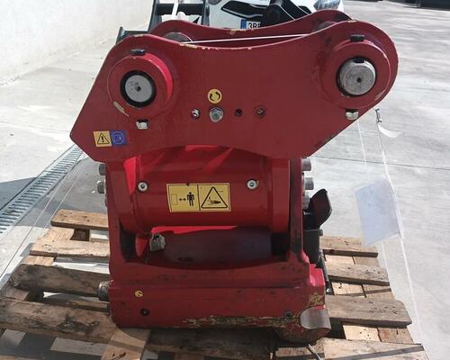 Naklápěcí hlava s hydraulickým rychloupínačem Lehnhoff HS10