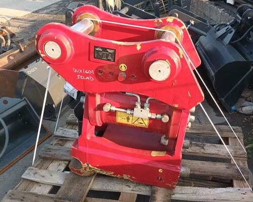 Naklápěcí hlava s hydraulickým rychloupínačem Lehnhoff HS10
