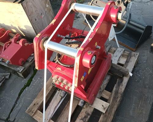 Naklápěcí hlava s hydraulickým rychloupínačem Lehnhoff HS10