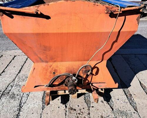 Nástavba sypač SIMED SVS 1.0E