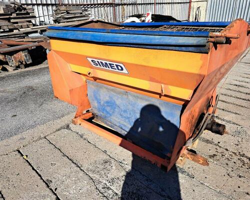 Nástavba sypač SIMED SVS 1.0E