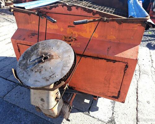 Nástavba sypač SIMED SVS 1.0E