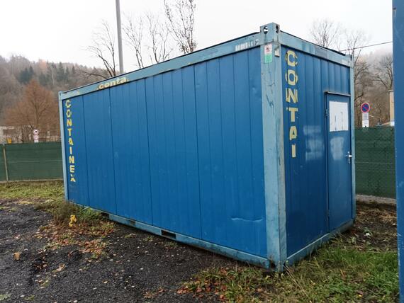 Obytný kontejner - buňka