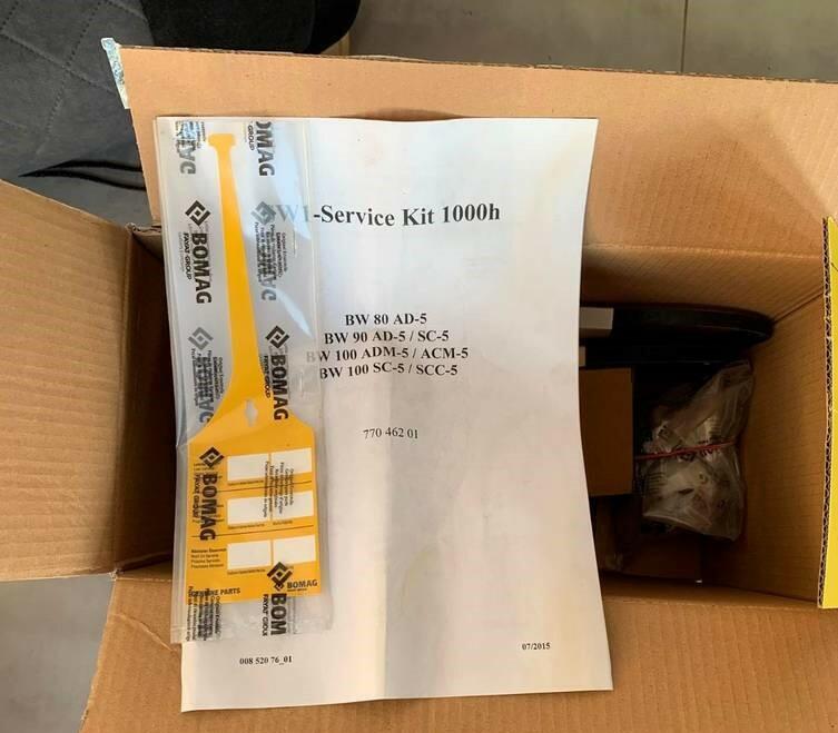 Originální servisní sada pro válce BOMAG BW80/90/100