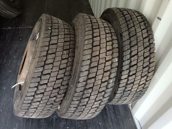 Pneu 315/70/22,5 Kama NR 202 nové obuté 154/150 L - 