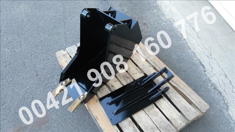 Podkopová lopata UNC, locust, JCB, Caterpillar, komatsu tiahlo podkopu, rameno podkopu, přechodová deska