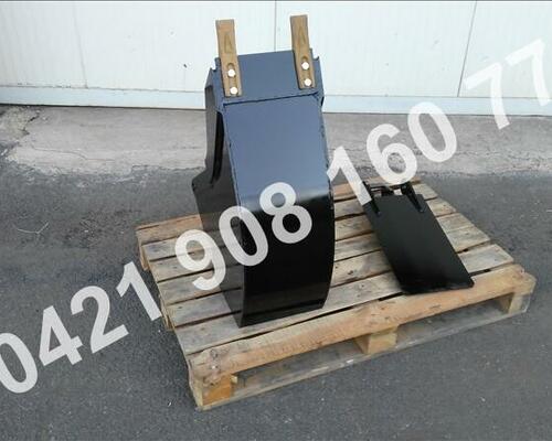 Podkopová lopata UNC, locust, JCB, Caterpillar, komatsu tiahlo podkopu, rameno podkopu, přechodová deska