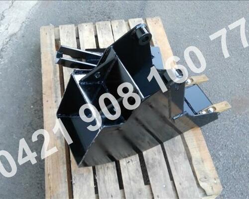 Podkopová lopata UNC, locust, JCB, Caterpillar, komatsu tiahlo podkopu, rameno podkopu, přechodová deska