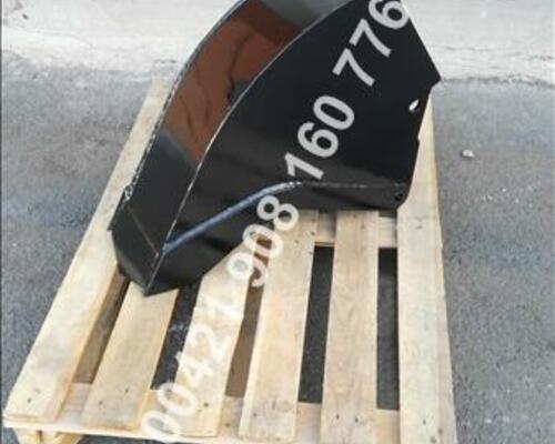 Podkopová lopata UNC, locust, JCB, Caterpillar, komatsu tiahlo podkopu, rameno podkopu, přechodová deska