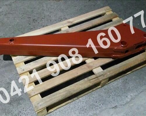 Podkopová lopata UNC, locust, JCB, Caterpillar, komatsu tiahlo podkopu, rameno podkopu, přechodová deska