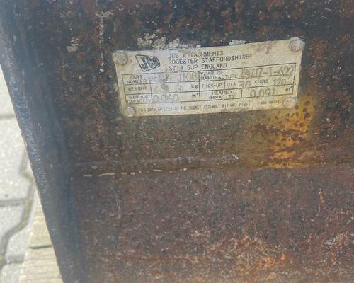 Použitá příkopová lžíce JCB široká 100 cm