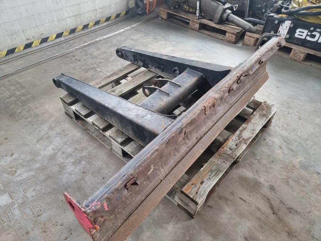 Použitá radlice z JCB 35Z (3,6t)