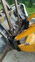 Predám nový mechanický rýchloupínač na traktorbager JCB, 