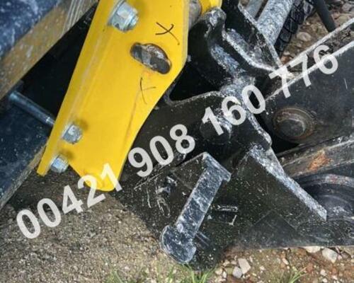 Predný mechanický rýchloupínač caterpillar na pôvodnú lopatu, CAT 428, 432, 436, 444 a ďalšie. upínák traktorbagr CAT