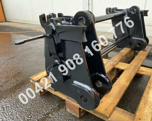 Predný mechanický rýchloupínač caterpillar na pôvodnú lopatu, CAT 428, 432, 436, 444 a ďalšie. upínák traktorbagr CAT