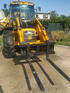 Predný mechanický rýchloupínač JCB 2CX, 3CX, 4CX na pôvodnú lopatu