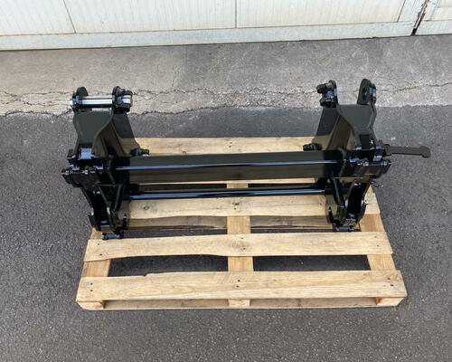 Predný mechanický rýchloupínač JCB 2CX, 3CX, 4CX na pôvodnú lopatu