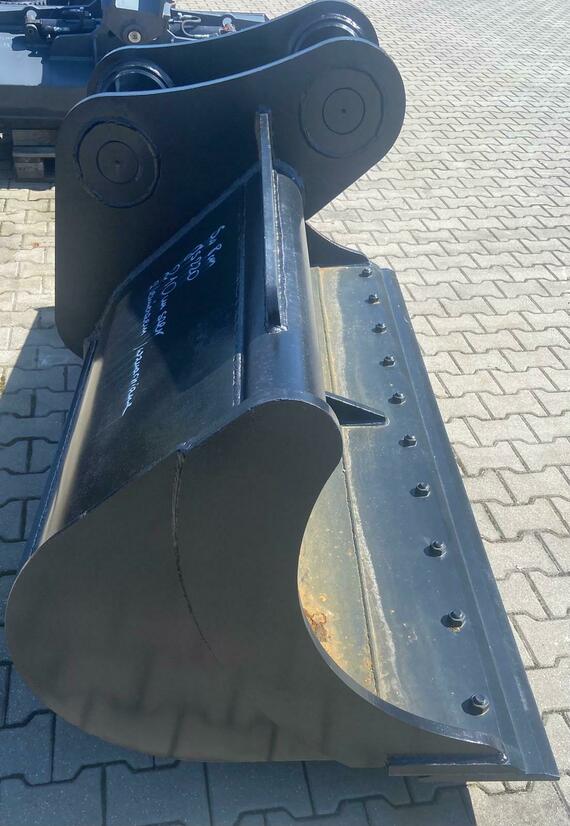 Příkopová lžíce Strickland s vyměnitelnou radlicí o šířce 210 cm pro JCB, Komatsu, Volvo