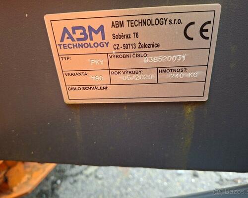Radlica ABM technology PKV 190