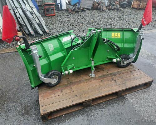 Radlice čelní šípová Agrometall SR-M 2000