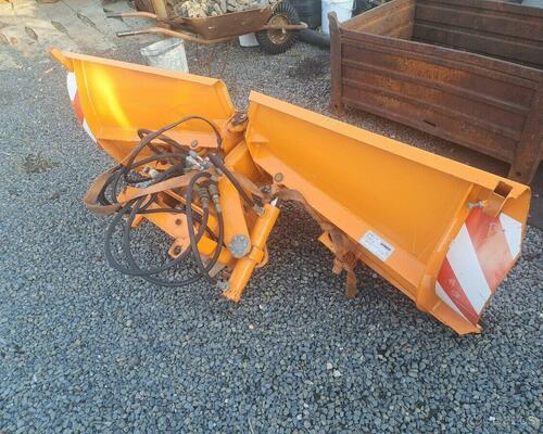 Radlice: Komunální radlice na sníh Multicar