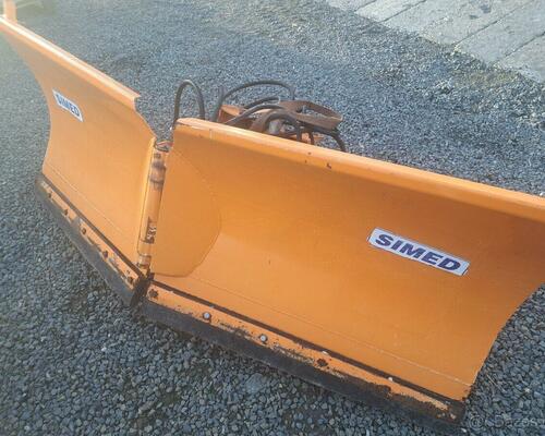 Radlice: Komunální radlice na sníh Multicar