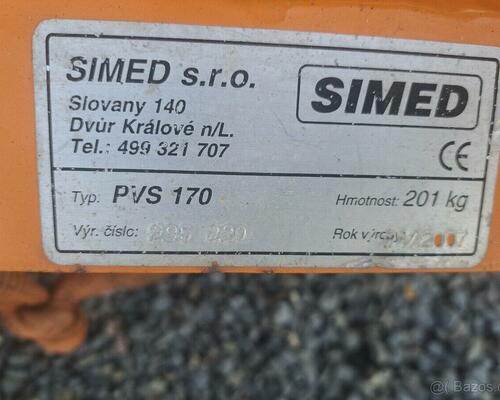 Radlice: Komunální radlice na sníh Multicar