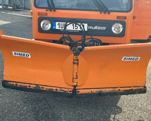 Radlice: Komunální radlice na sníh Multicar
