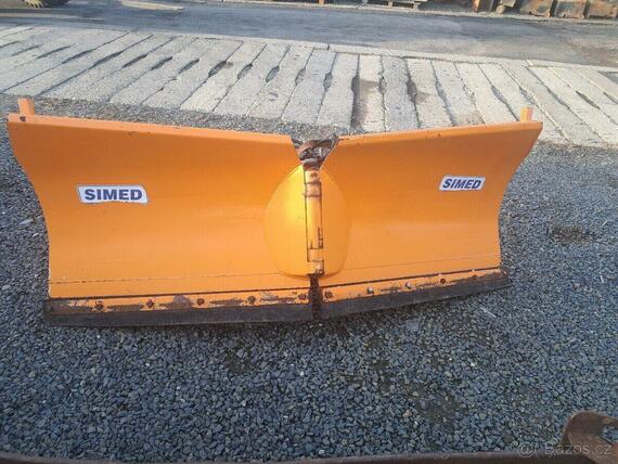 Radlice: Komunální radlice na sníh Multicar m25 m26 m27 m30