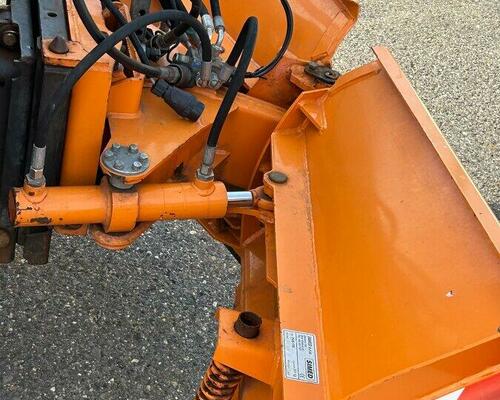 Radlice: Komunální radlice na sníh Multicar m25 m26 m27 m30