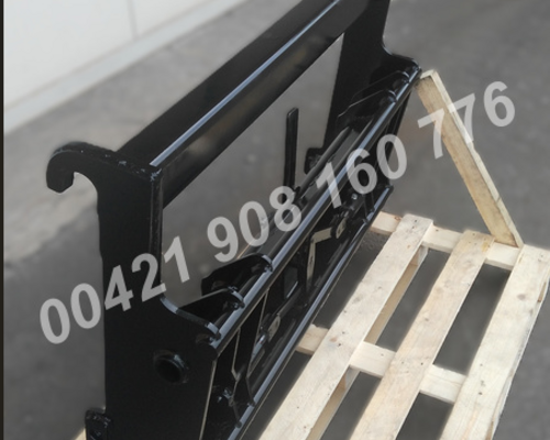Redukce JCB qfit teleskop / euro, čelní nakladač, traktor, sonarol, loadall, tracklift