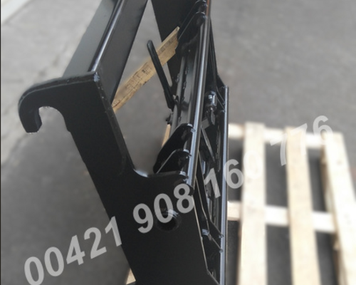 Redukce JCB qfit teleskop / euro, čelní nakladač, traktor, sonarol, loadall, tracklift
