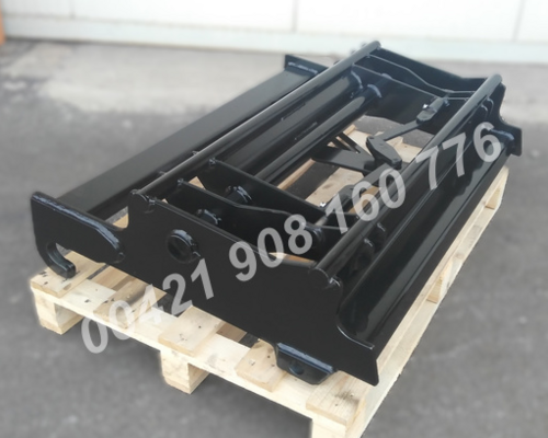 Redukce JCB qfit teleskop / euro, čelní nakladač, traktor, sonarol, loadall, tracklift