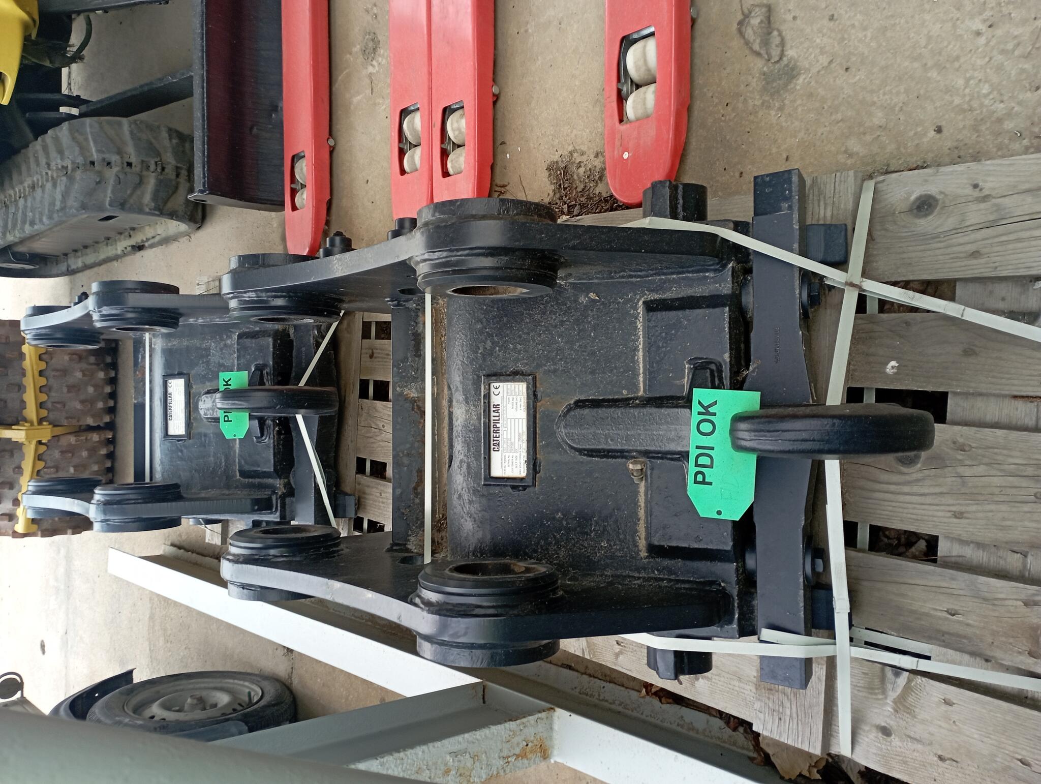 RYCHLOUPÍNAČ S HYDRAULICKÝM OVLÁDÁNÍM CW-45S 