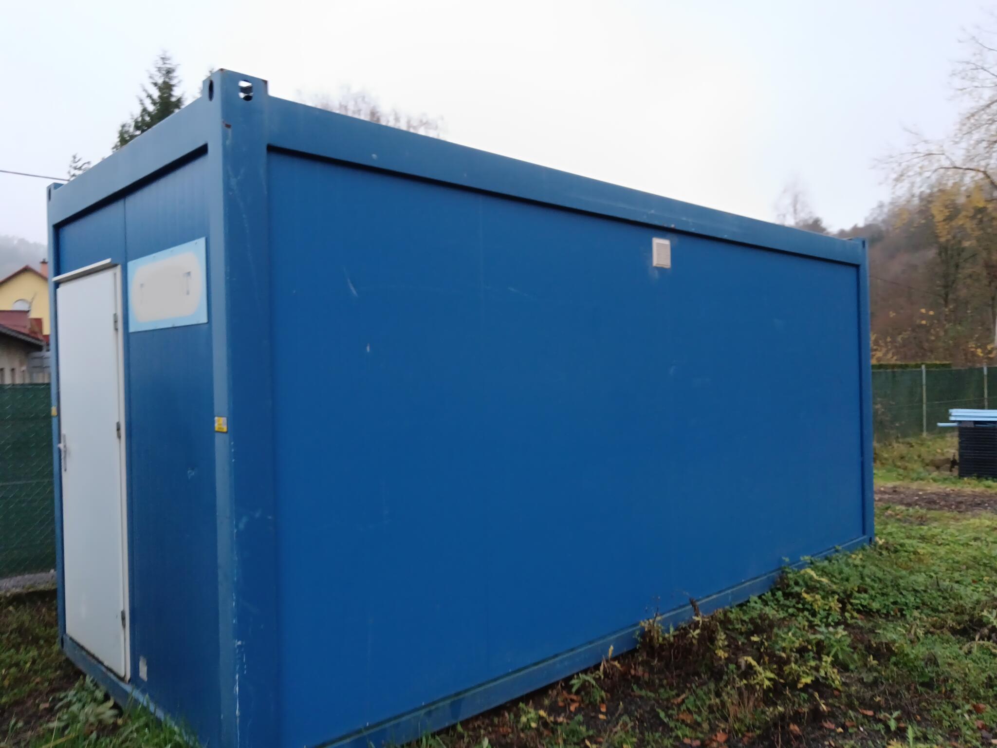 Sanitární kontejner Weldon MS- 58