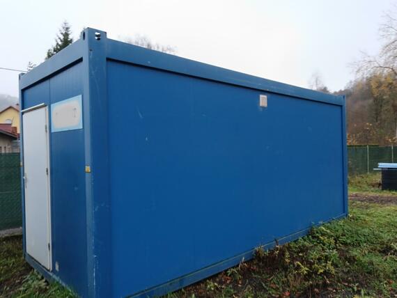 Sanitární kontejner Weldon MS- 58