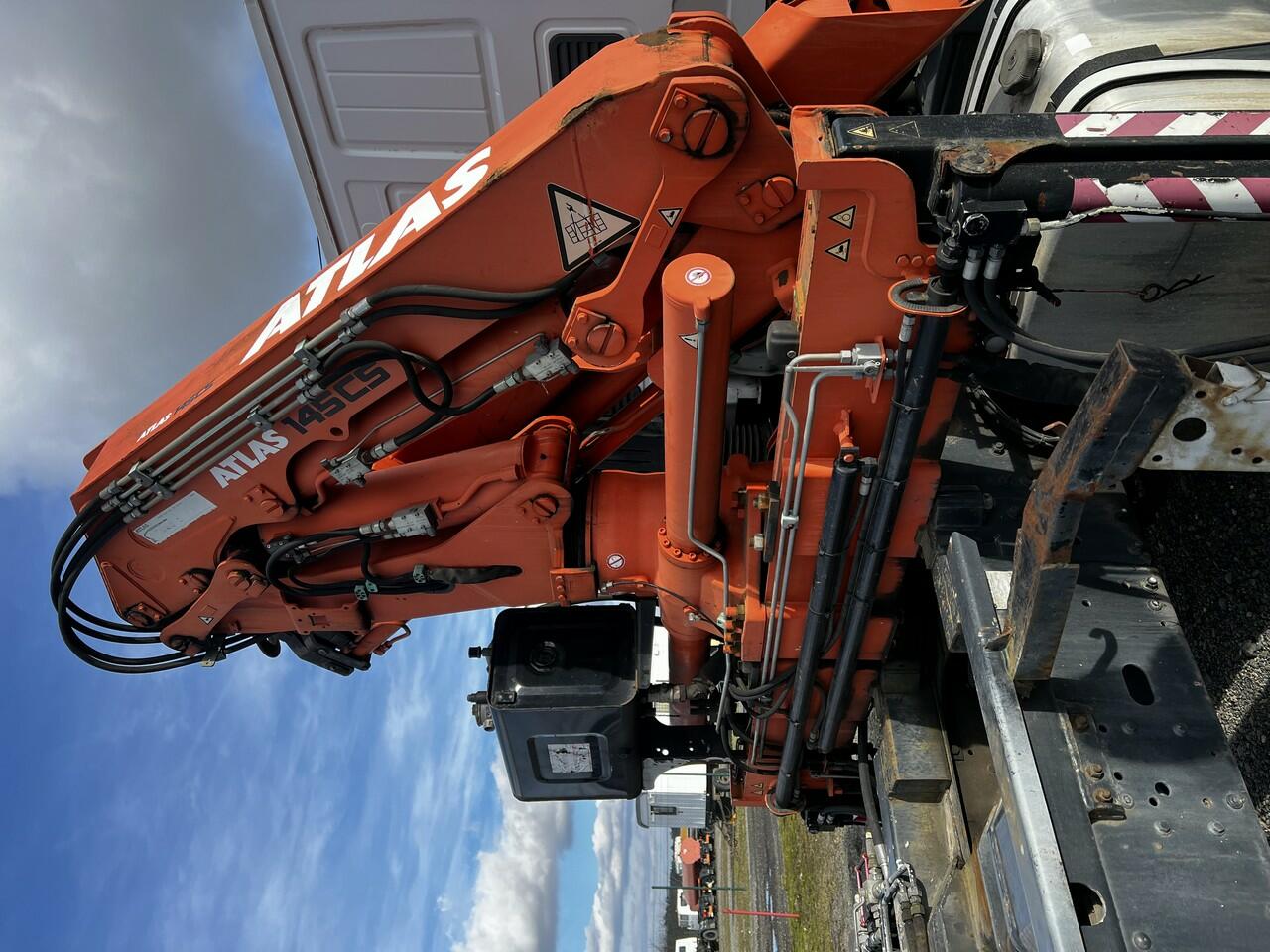SILNÁ HYDRAULICKÁ RUKA ATLAS 145 CS