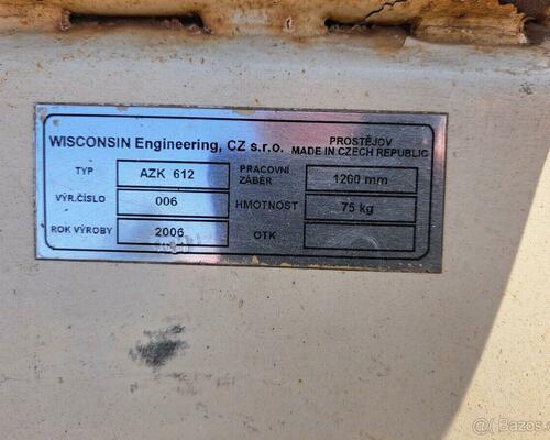 Smeták na malotraktor.