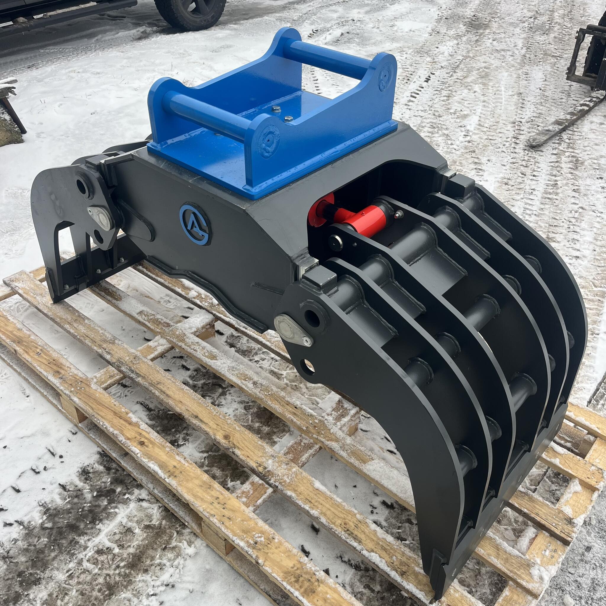 Sortýrovací drapák na bagr S 60 pro tiltrotátor