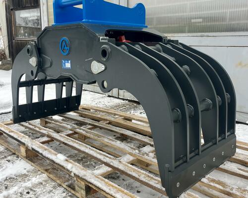 Sortýrovací drapák na bagr S 60 pro tiltrotátor