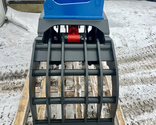 Sortýrovací drapák na bagr S 60 pro tiltrotátor