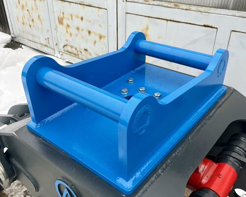 Sortýrovací drapák na bagr S 60 pro tiltrotátor