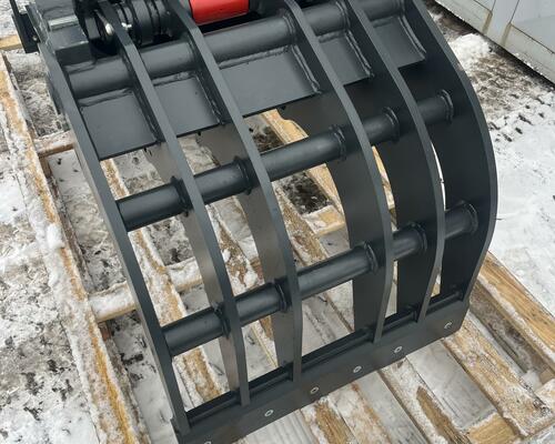 Sortýrovací drapák na bagr S 60 pro tiltrotátor