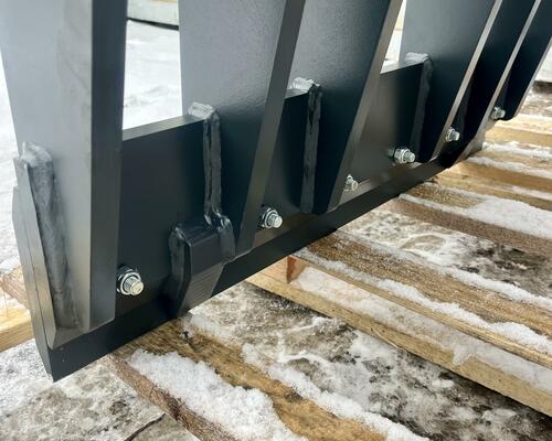 Sortýrovací drapák na bagr S 60 pro tiltrotátor