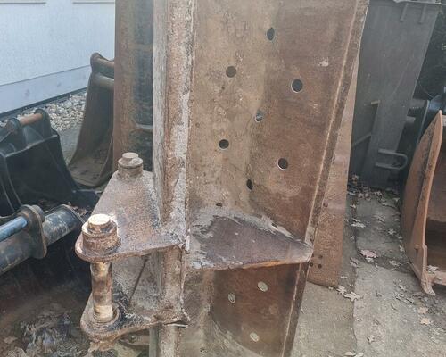 Svahovky 1200,1500,1800mm - různé upínání JCB 3CX, 48Z, 8045