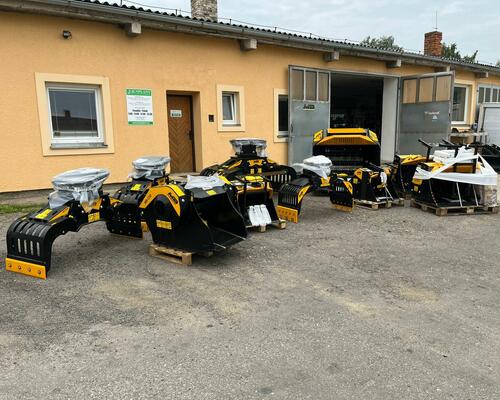 Třídící lžíce rotorová MB CRUSHER HDS307