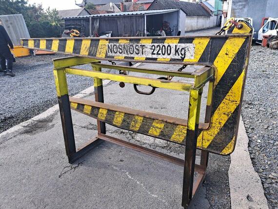 Vahadlo jeřábové C Hák